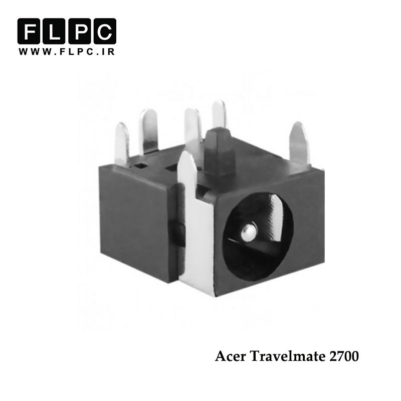 جک برق لپ تاپ ایسر  Acer Laptop DC Jack Travelmate 2700 FL016