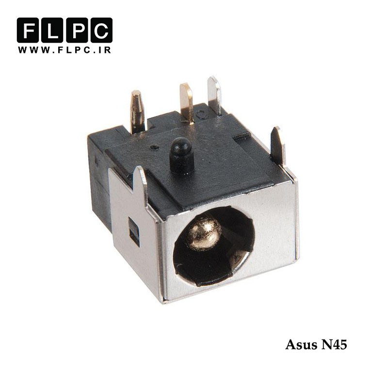 جک برق لپ تاپ ایسوس نرمال روی برد 5 پایه Asus Laptop DC Jack On PCB Normal N45 FL352