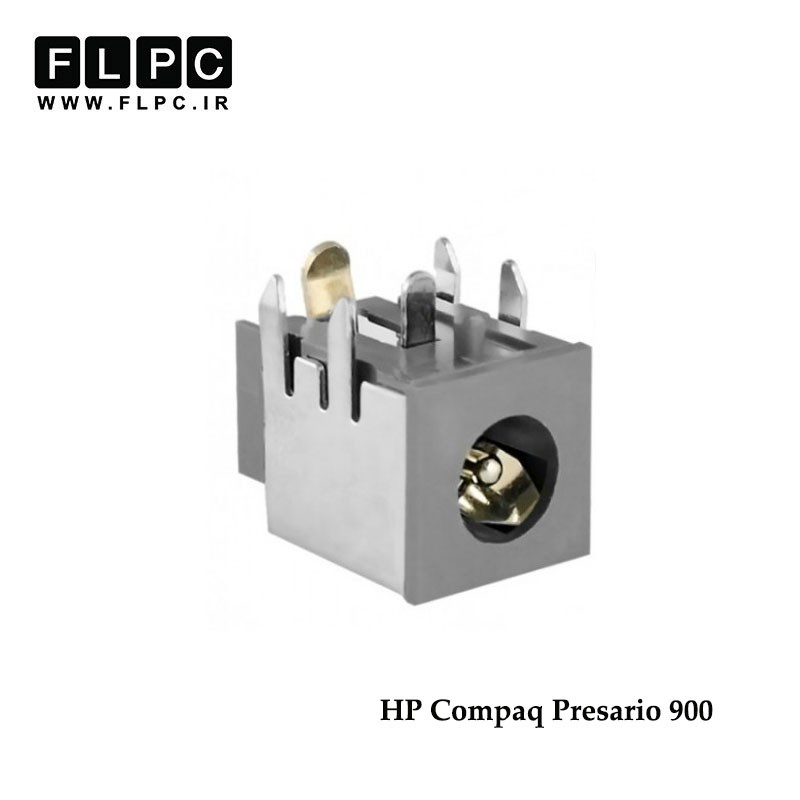 جک برق لپ تاپ اچ پی نرمال 6پایه HP DC jack Compaq Presario 900 FL011