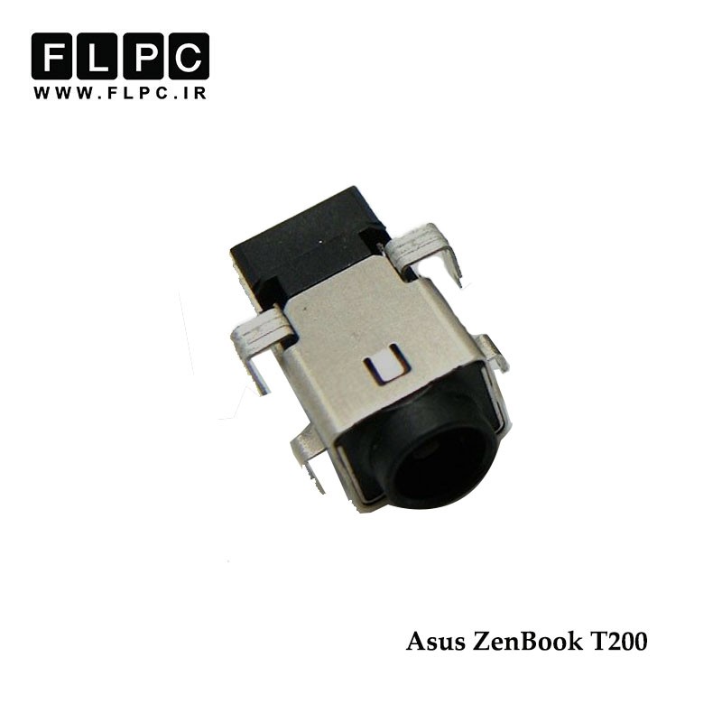 جک برق لپ تاپ ایسوس Asus DC Jack Laptop T200 FS498