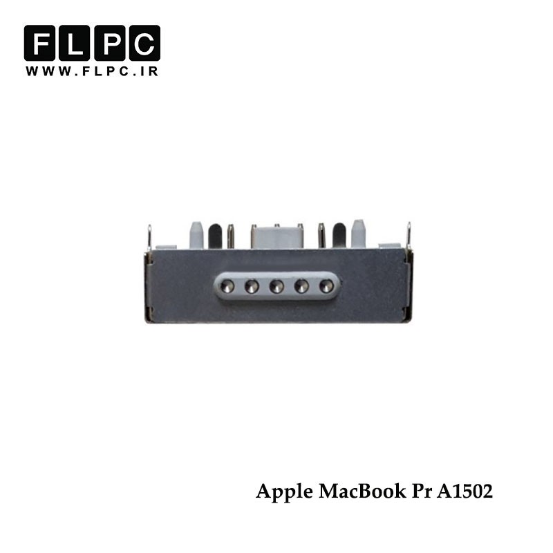 جک برق لپ تاپ اپل Apple Laptop DC Jack MacBook Pr A1502 Magsafe2 FL459