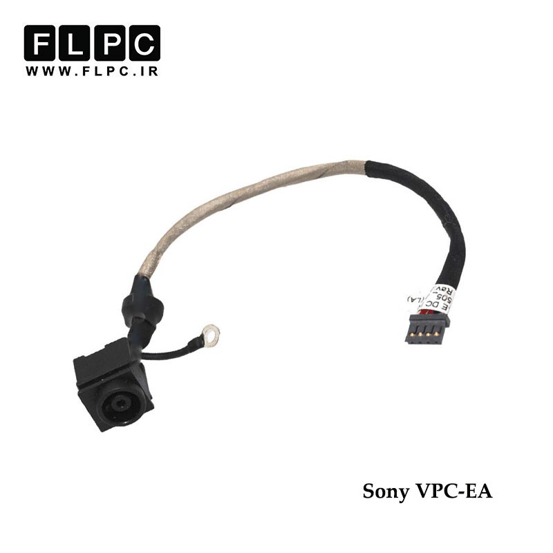 جک برق لپ تاپ سونی با کابل Sony DC Power Jack Vaio VPC-EA