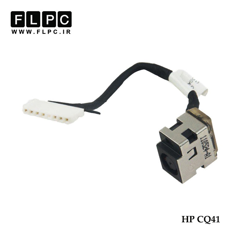 جک برق لپ تاپ اچ پی با کابل HP DC Power Jack Compaq Presario CQ41 FL346