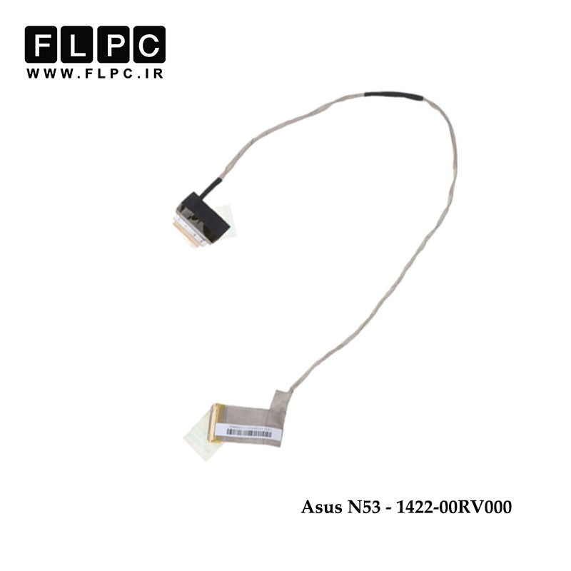 migrated_img_25885 فلت تصویر لپ تاپ ایسوس Asus N53 Laptop Screen Cable _1422-00RV000-40pin رزلوشن بالا