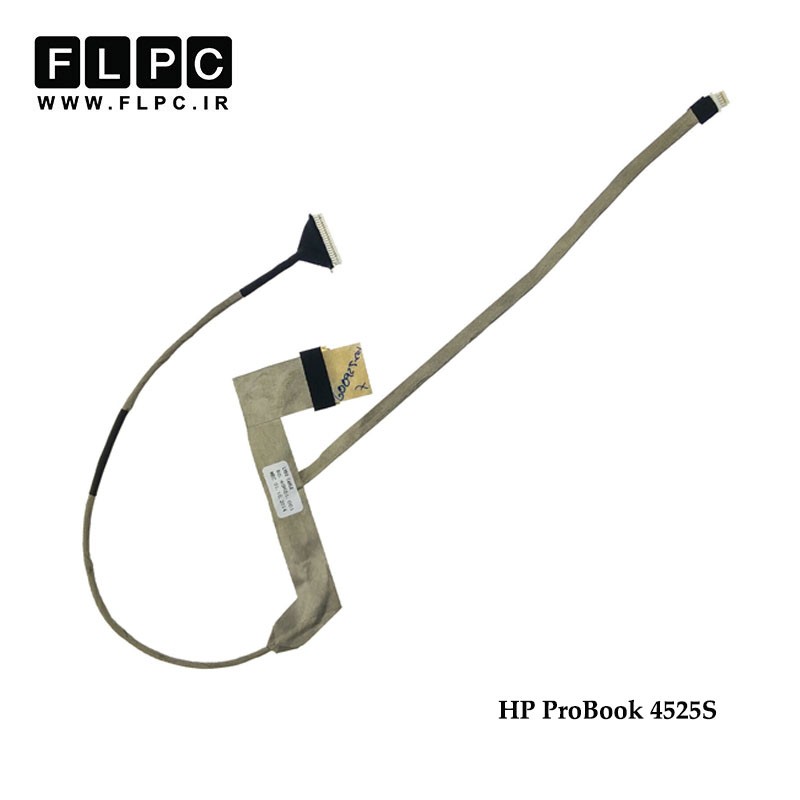 فلت تصویر لپ تاپ اچ پی HP ProBook 4525s Laptop Screen Cable  _50-4GK01-001-012