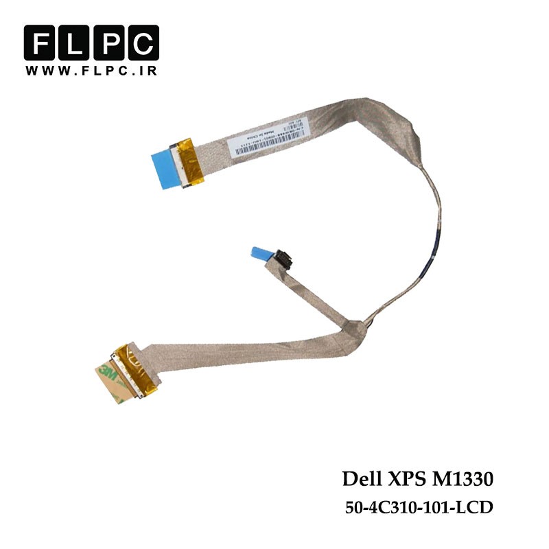 migrated_img_25913 فلت تصویر لپ تاپ دل Dell XPS M1330 Laptop Screen Cable _50-4C310-101-LCD-30pin فشاری