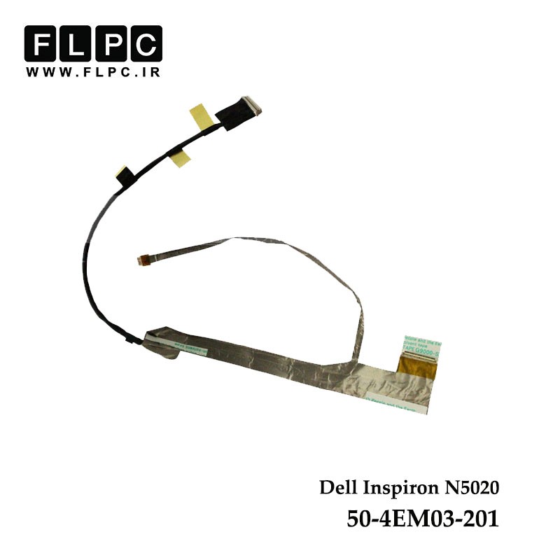 فلت تصویر لپ تاپ دل Dell Inspiron 5020 Laptop Screen Cable _50-4EM03-201_50-4EM03-001