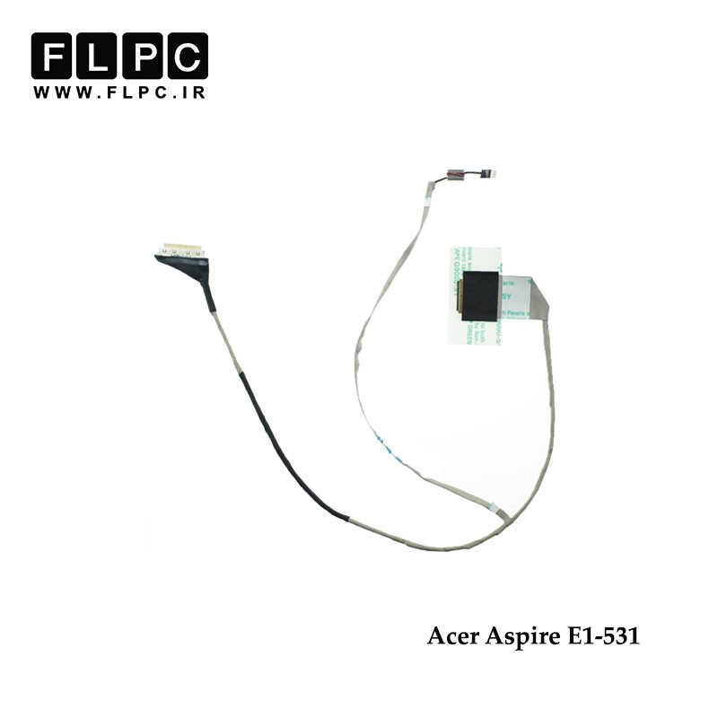 فلت تصویر لپ تاپ ایسر Acer Aspire E1-531 Laptop Screen Cable _DC02001FO10-40Pin ضخیم