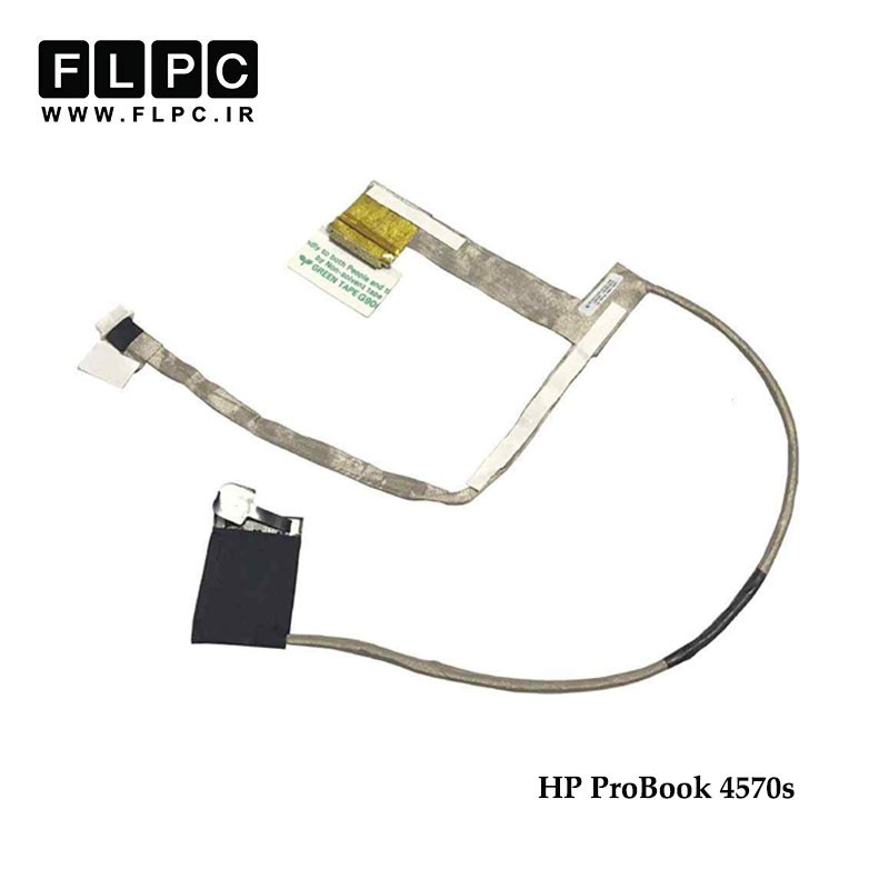 فلت تصویر لپ تاپ اچ پی HP ProBook 4570s Laptop Screen Cable _50.4RY03.001-40pin فشاری
