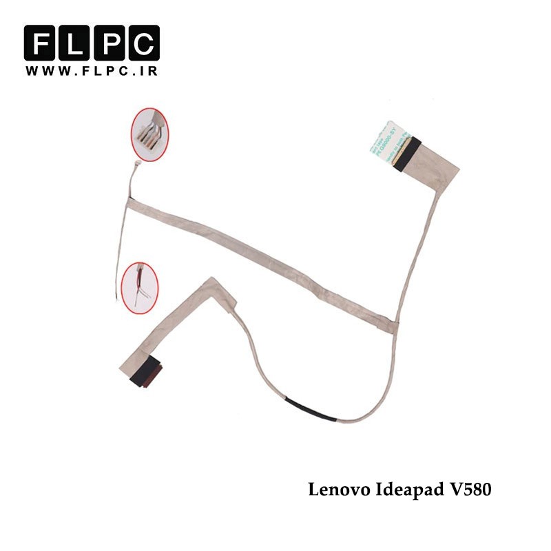 فلت تصویر لپ تاپ لنوو Lenovo Ideapad V580 Laptop Screen Cable _50.4TE09.001