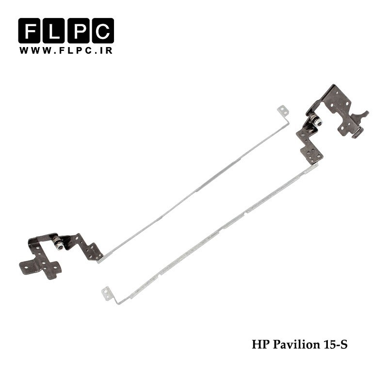 لولا لپ تاپ اچ پی HP Pavilion 15-S Laptop Hinges _AM14D000100 بدون تاچ
