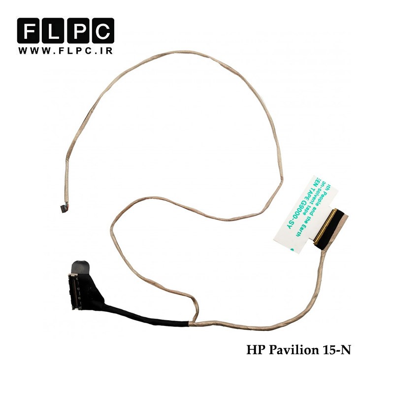 فلت تصویر لپ تاپ اچ پی HP Pavilion 15-N Laptop Screen Cable _DD0U86LC000-010-020-030-040 فشاری