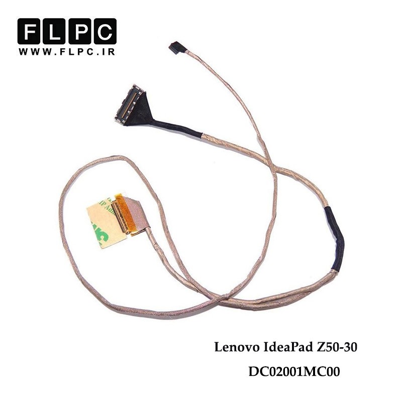 فلت تصویر لپ تاپ لنوو Lenovo IdeaPad Z50-30 Laptop Screen Cable _DC02001MC00 PM وب کوتاه
