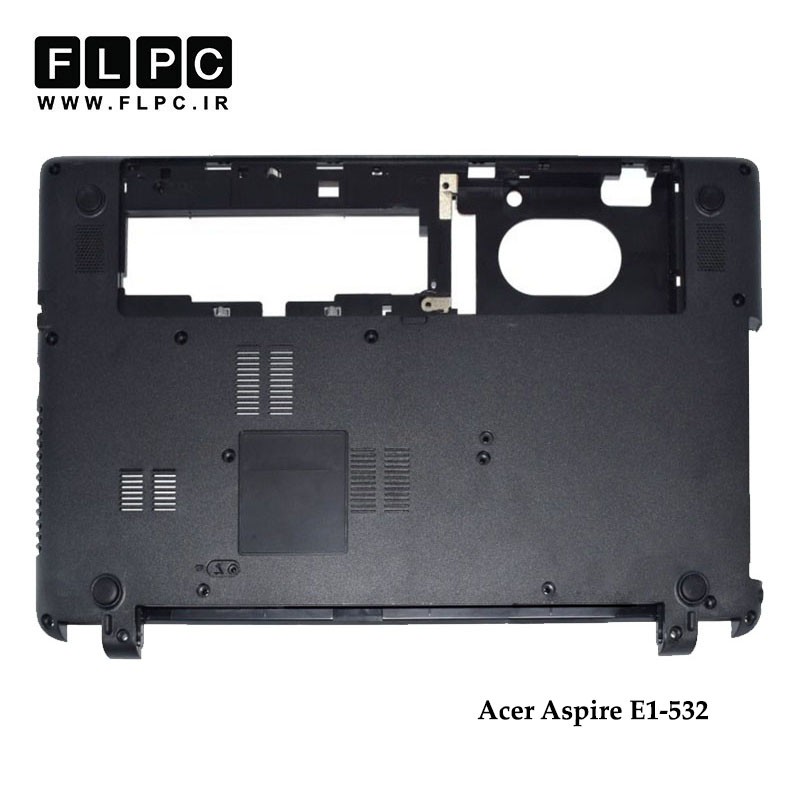 قاب کف لپ تاپ ایسر Acer Aspire E1-532 Laptop Bottom Case _Cover D مشکی