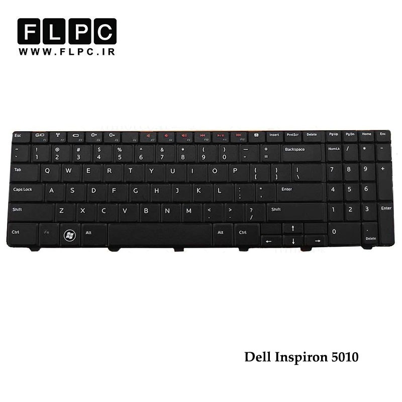 کیبورد لپ تاپ دل Dell Laptop Keyboard Inspiron 5010