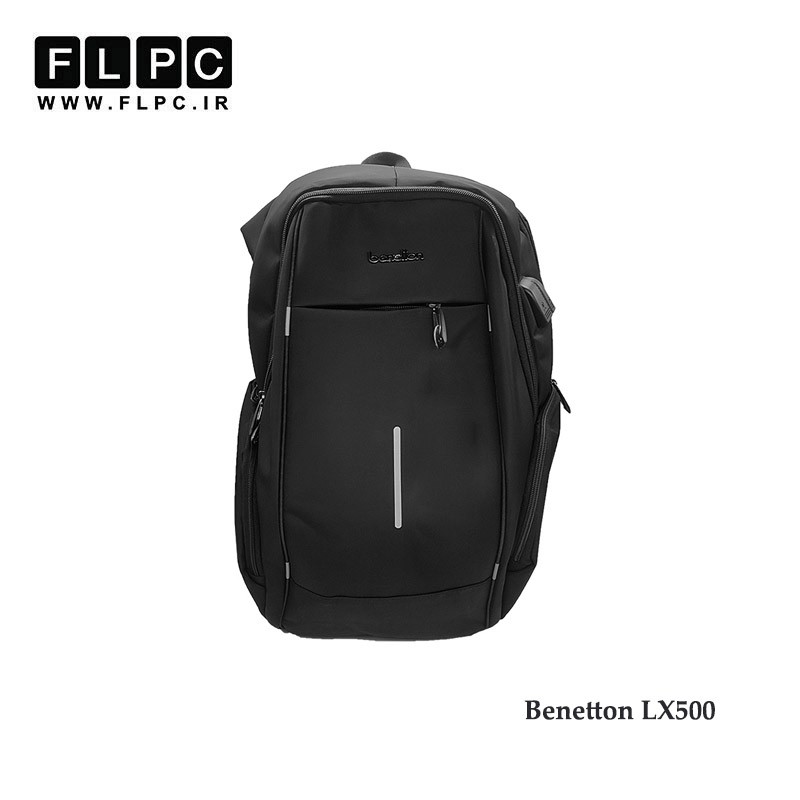 کوله پشتی لپ تاپ Benetton مدل LX500