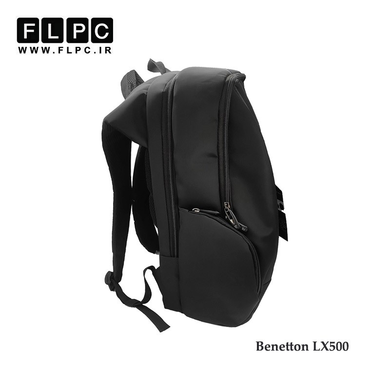 کوله پشتی لپ تاپ Benetton مدل LX500