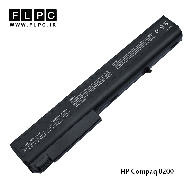 باطری لپ تاپ اچ پی HP Laptop Battery COMPAQ 8200 6Cell مشکی