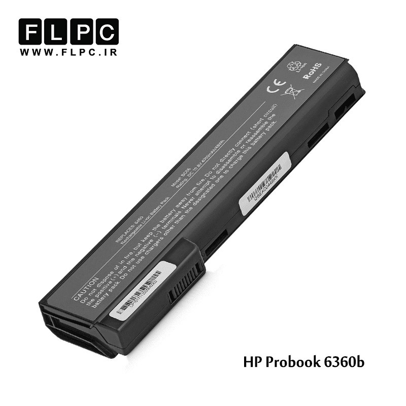 باتری لپ تاپ اچ پی HP Probook 6360b _4400mAh