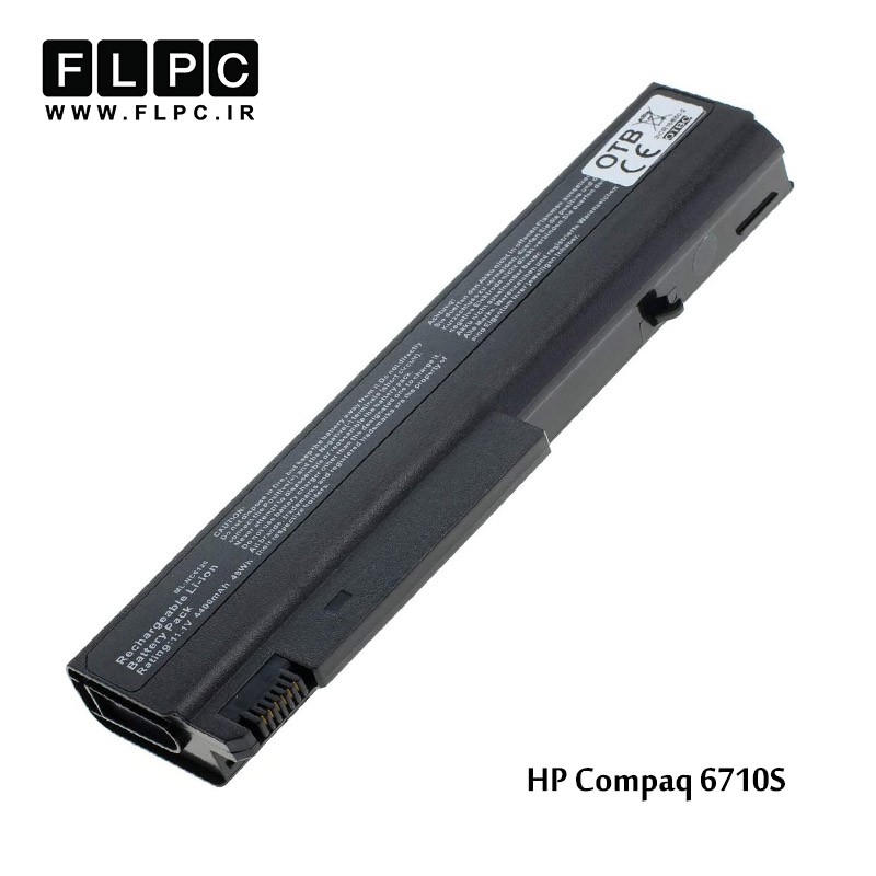 باطری لپ تاپ اچ پی HP Laptop battery Compaq 6710S -6cell