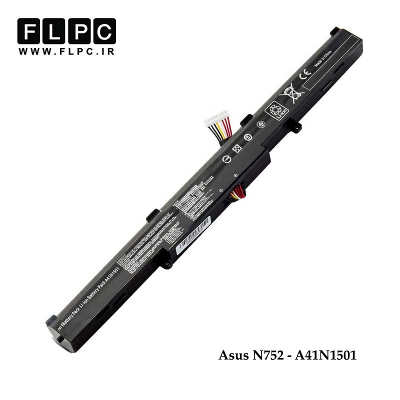 باتری لپ تاپ ایسوس Asus N752 - A41N1501 _2200mAh