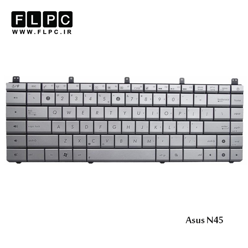 کیبورد لپ تاپ ایسوس Asus Laptop Keyboard N45