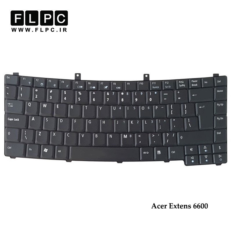 کیبورد لپ تاپ ایسر Acer Laptop Keyboard Extensa 6600 مشکی