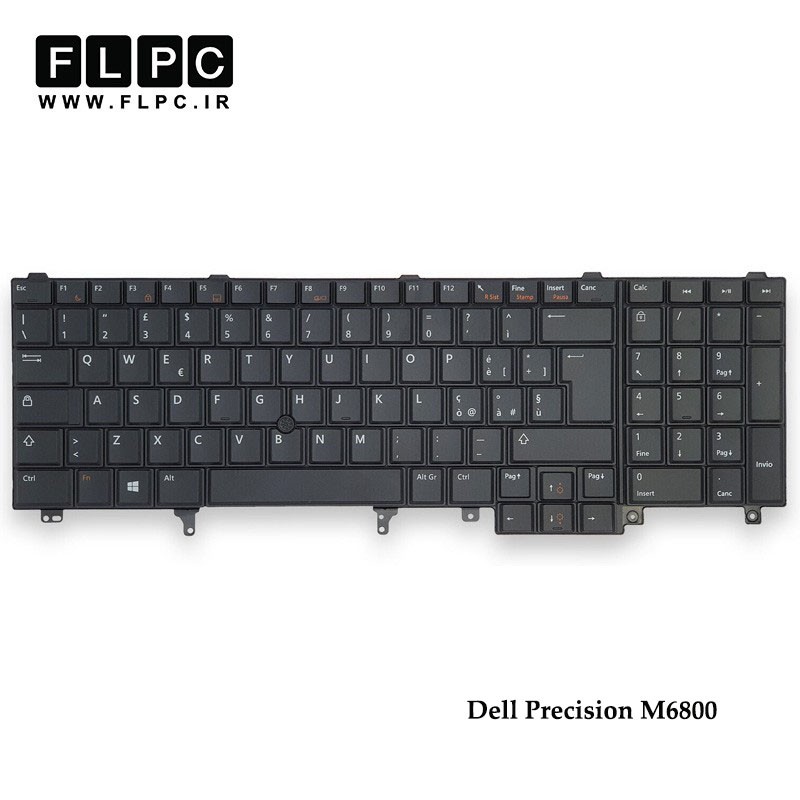 کیبورد لپ تاپ دل Dell Laptop Keyboard Precision M6800