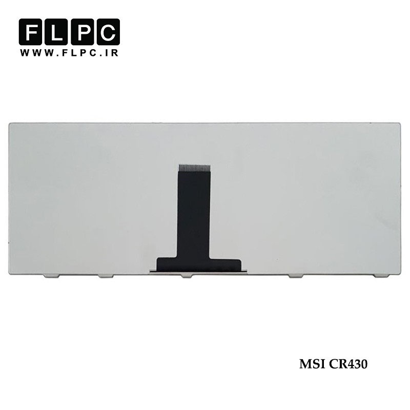 کیبورد لپ تاپ ام اس آی MSI Laptop keyboard CR430 مشکی-فلت صاف