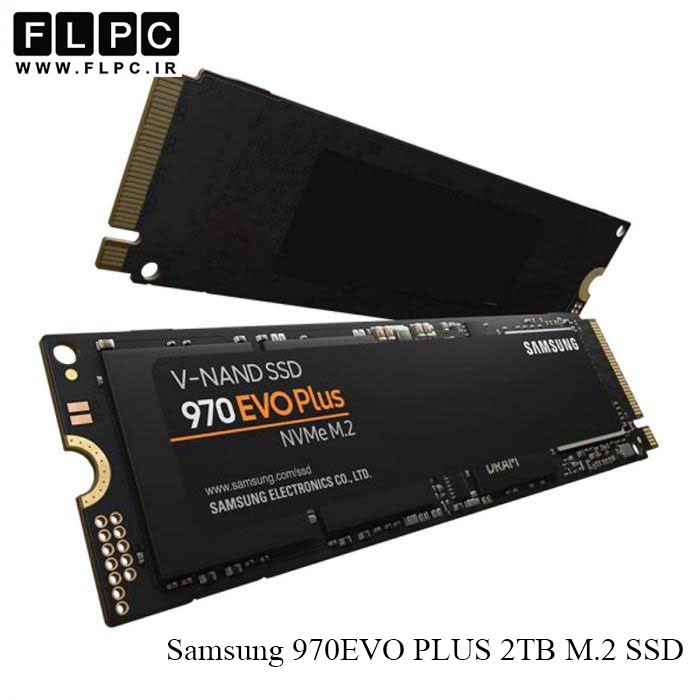 اس اس دی سامسونگ 2 ترابایت اوو 970 / SAMSUNG 970 EVO Plus SSD 2TB - M.2