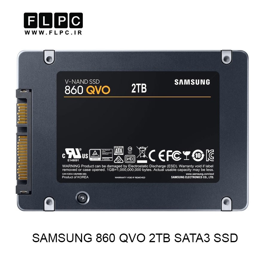 اس اس دی 2ترابایت سامسونگ/SAMSUNG QVO 870  2TB  SSD