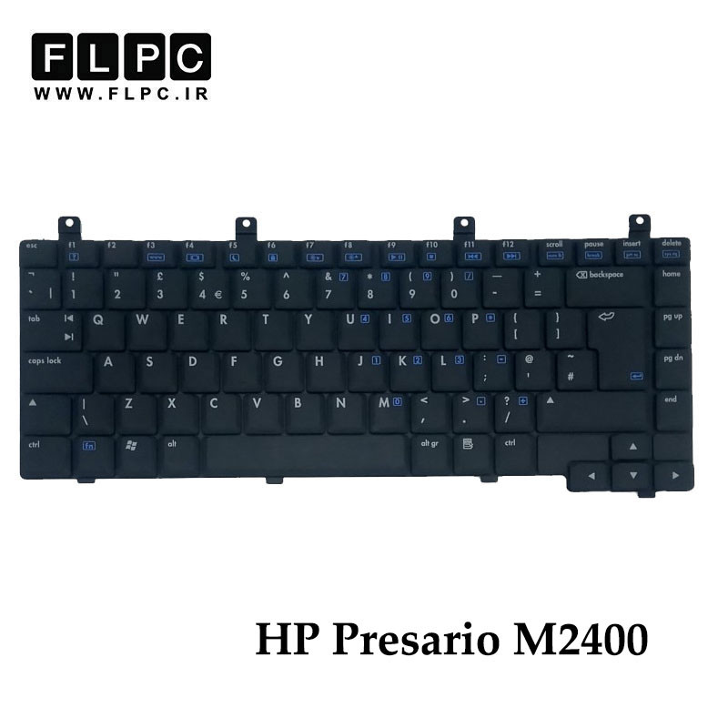 کیبورد لپ تاپ اچ پی HP Presario M2400 مشکی