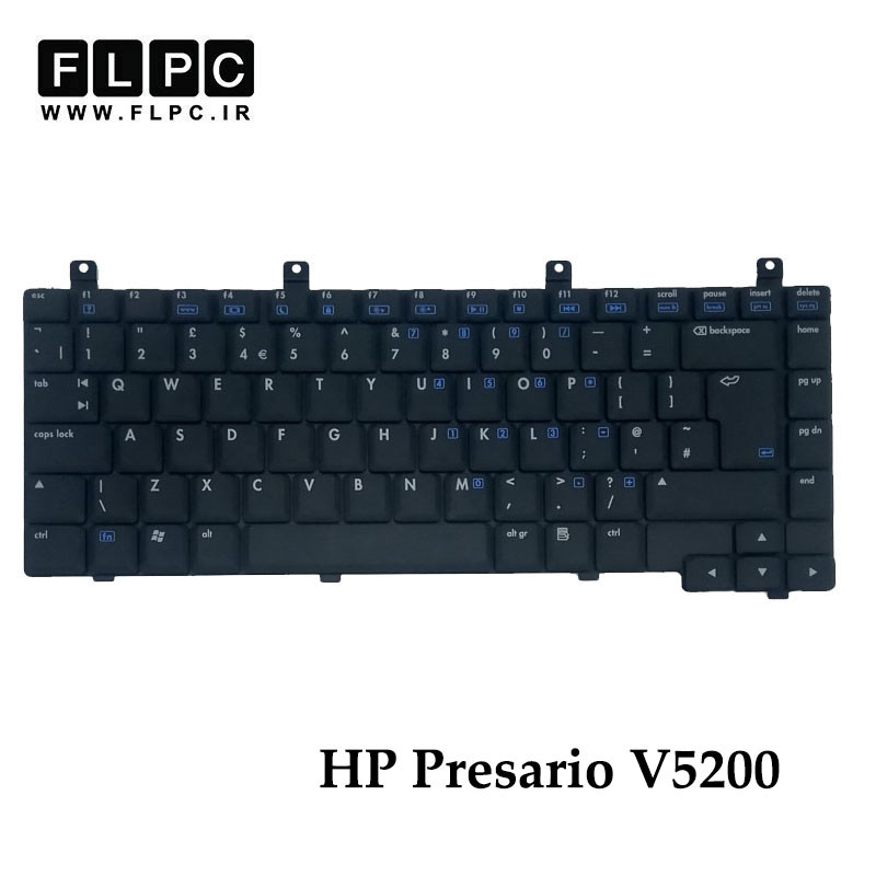 کیبورد لپ تاپ اچ پی HP Presario V5200 مشکی