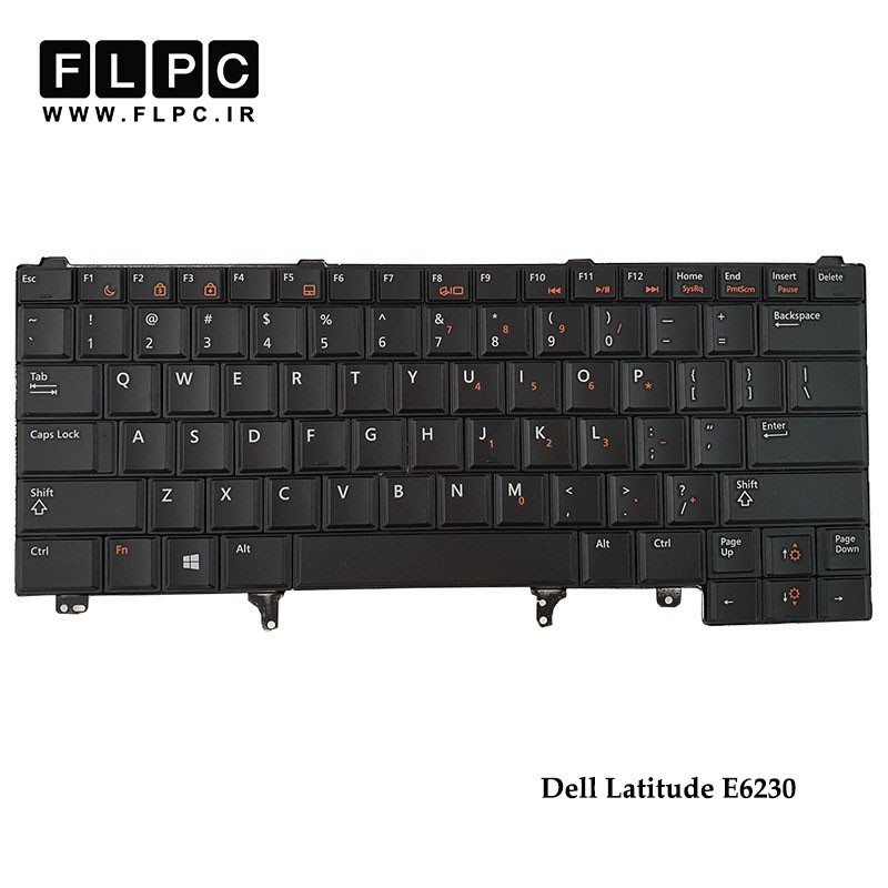 کیبورد لپ تاپ دل Dell Laptop Keyboard Latitude E6230