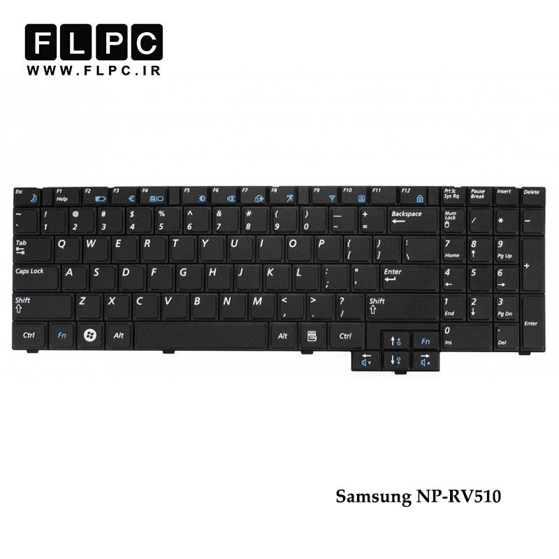 کیبورد لپ تاپ سامسونگ Samsung Laptop Keyboard NP-RV510
