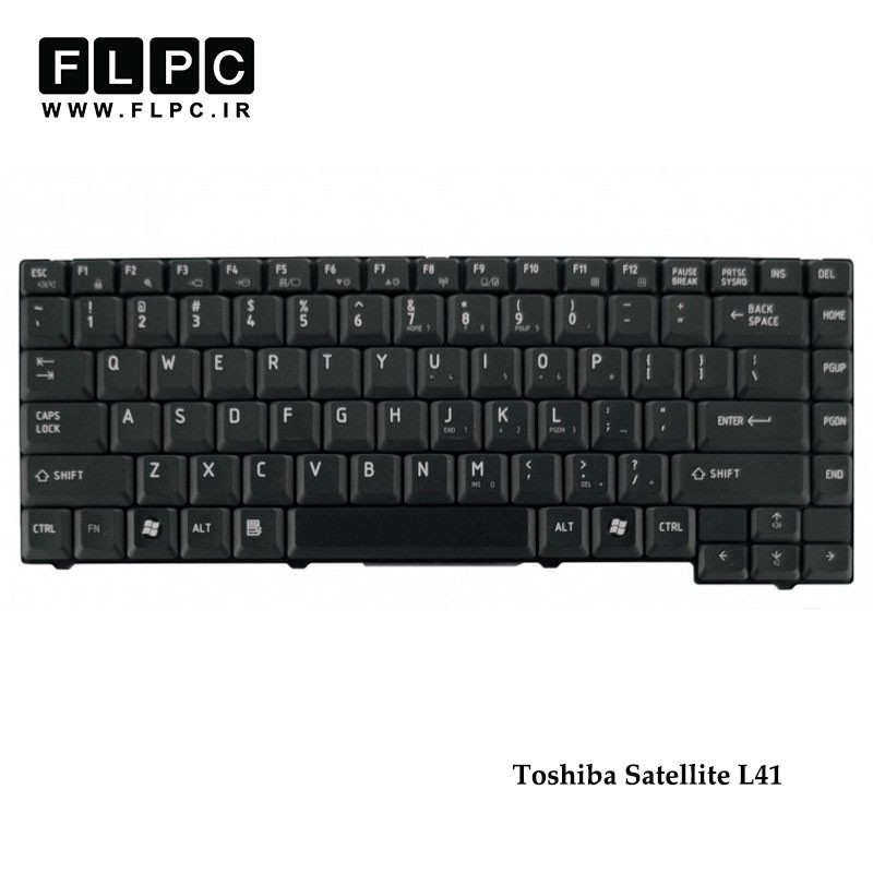 کیبورد لپ تاپ توشیبا Toshiba Laptop Keyboard Satellite L41