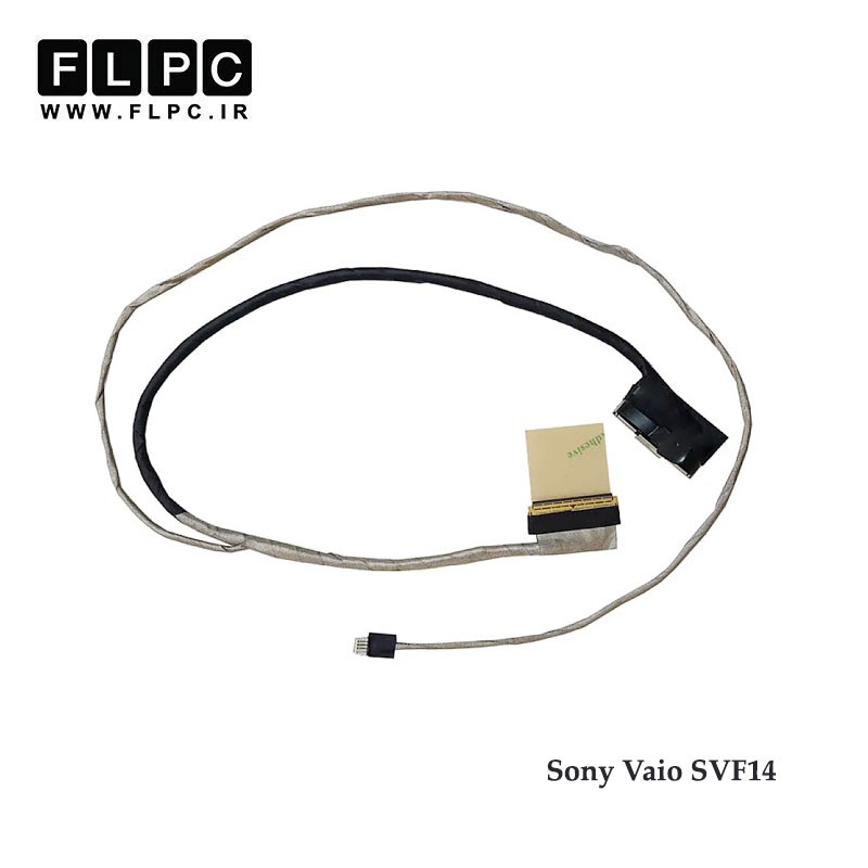 فلت تصویر لپ تاپ سونی Sony Vaio SVF14 _ DD0GD5LC010 با وب
