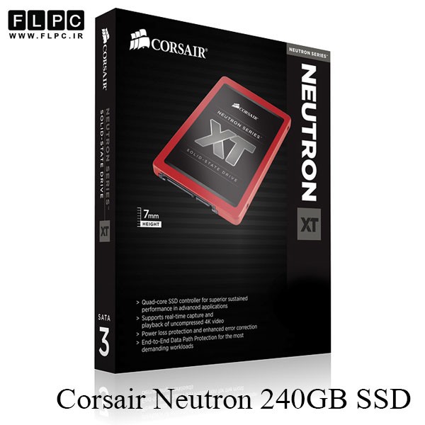 اس اس دی 240گیگابایتی کورسیر-Corsair Neutron Series XT SATA3 SSD - 240GB