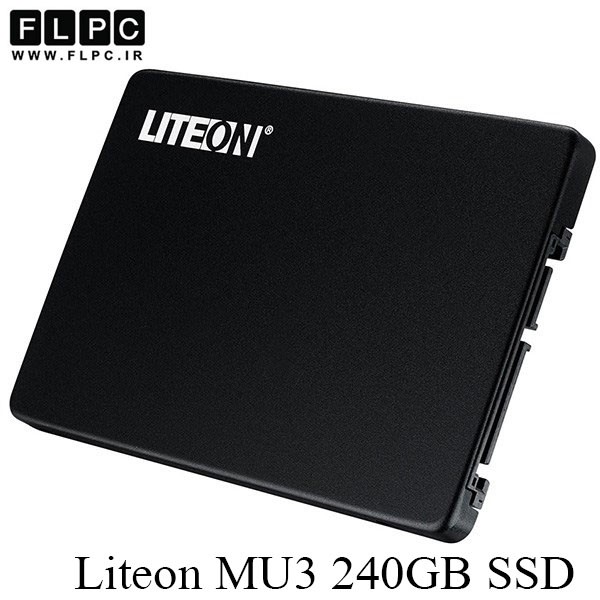 اس اس دی 240گیگابایتی لایتون /  Liteon MU3 240GB SSD