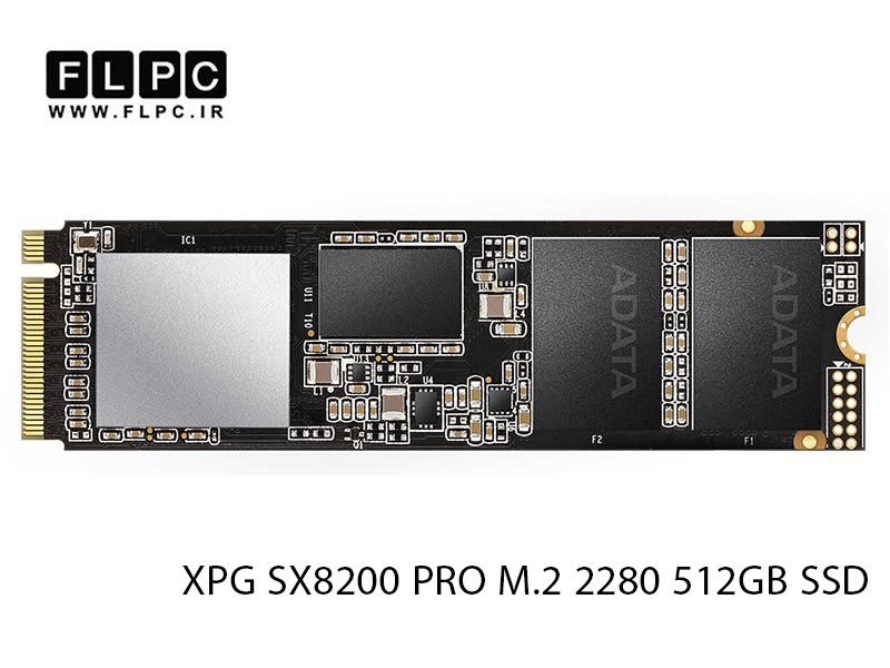 اس اس دی 512گیگابایتی ایکس پی جی /  XPG SX8200 Pro M.2 2280 512GB SSD