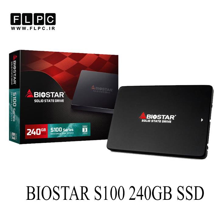 اس اس دی 240گیگابایتی بایواستار/ Biostar S100 240GB SATA3 SSD