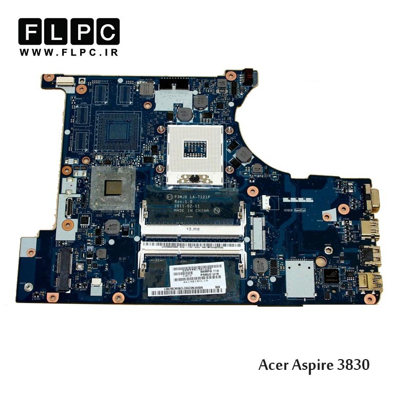 مادربرد لپ تاپ ایسر Acer Laptop Motherboard Aspire 3830