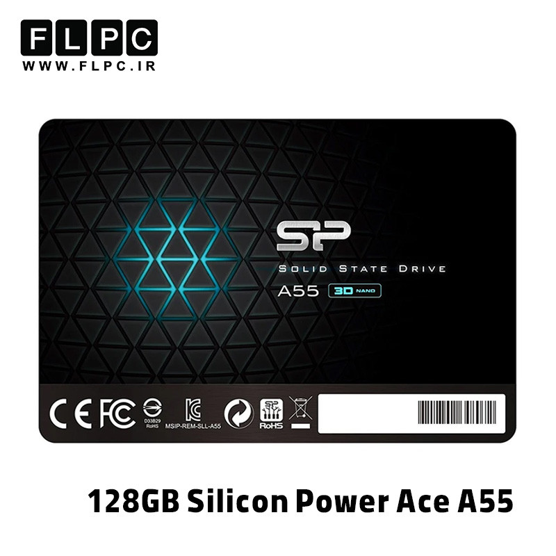هارد SSD لپ تاپ 128 گیگابایت Silicon Power مدل Ace A55