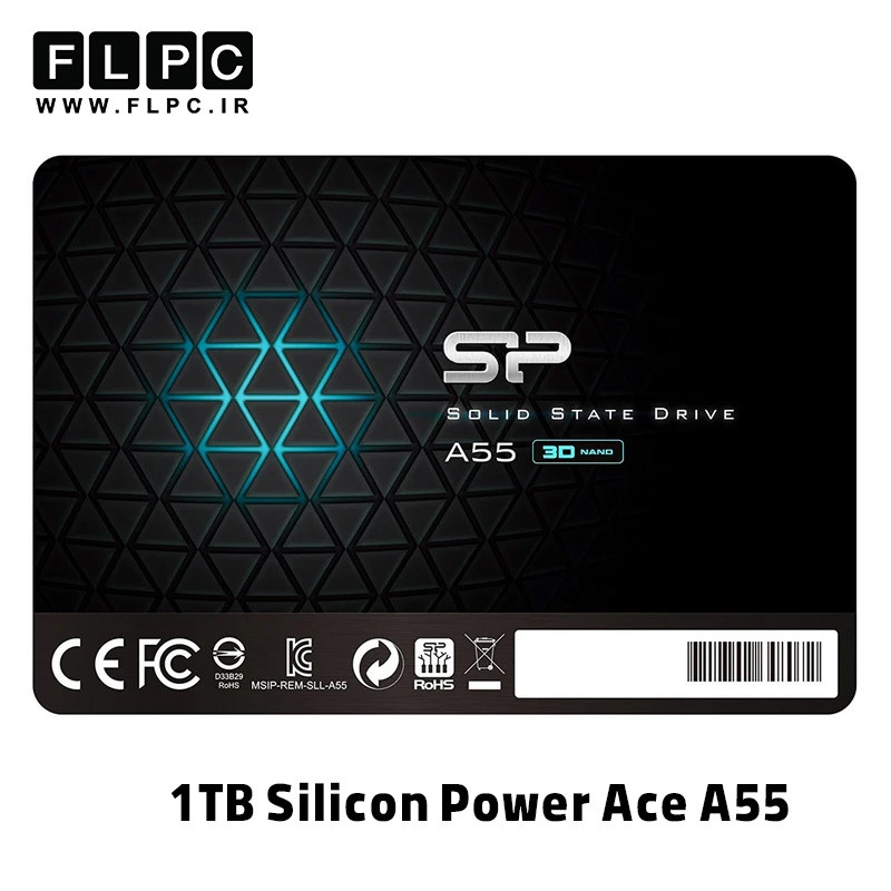 هارد SSD لپ تاپ 1 ترابایت Silicon Power مدل Ace A55