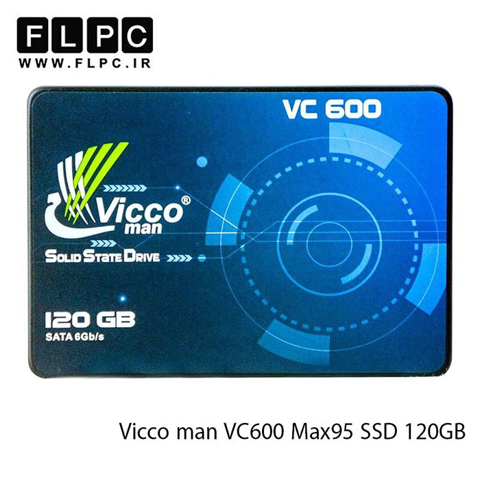 اس اس دی ویکومان / Vicco man VC600 Max95 SSD 120GB