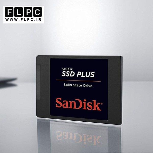 اس اس دی سن دیسک /SanDisk SSD PLUS 120GB