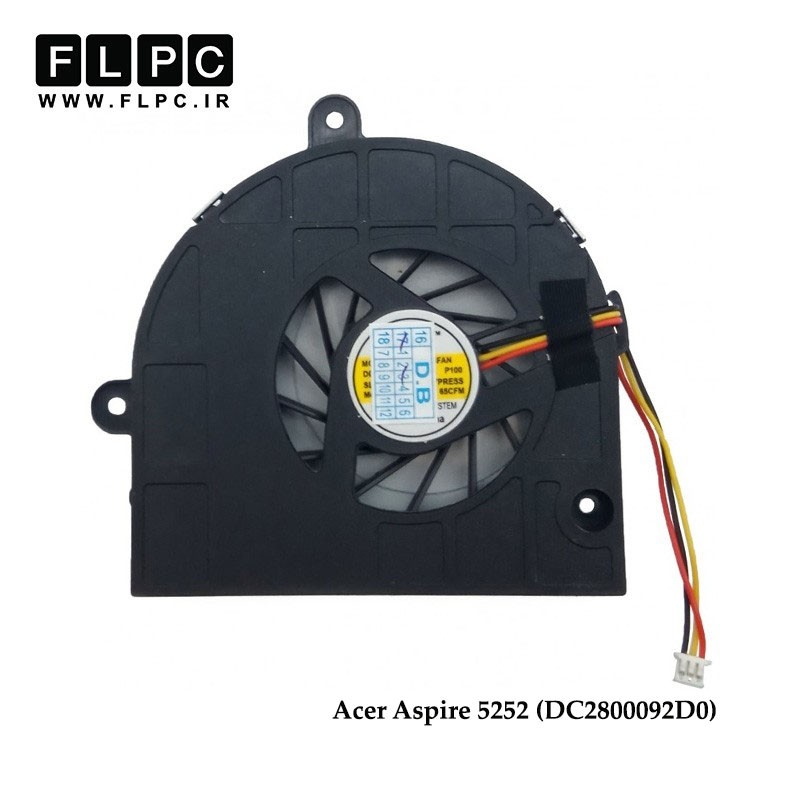 سی پی یو فن لپ تاپ ایسر Acer Laptop CPU Fan Aspire 5252 برعکس