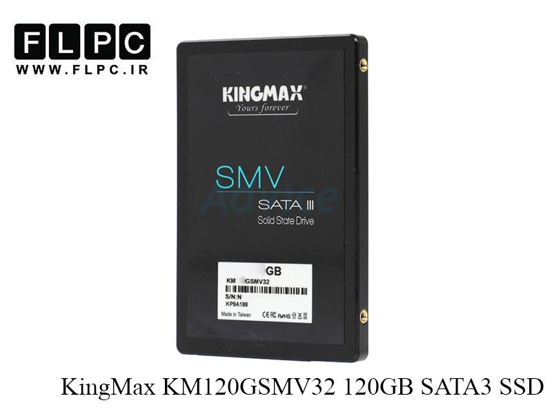 اس اس دی کینگمکس /Kingmax SMV32 120GB SATA SSD