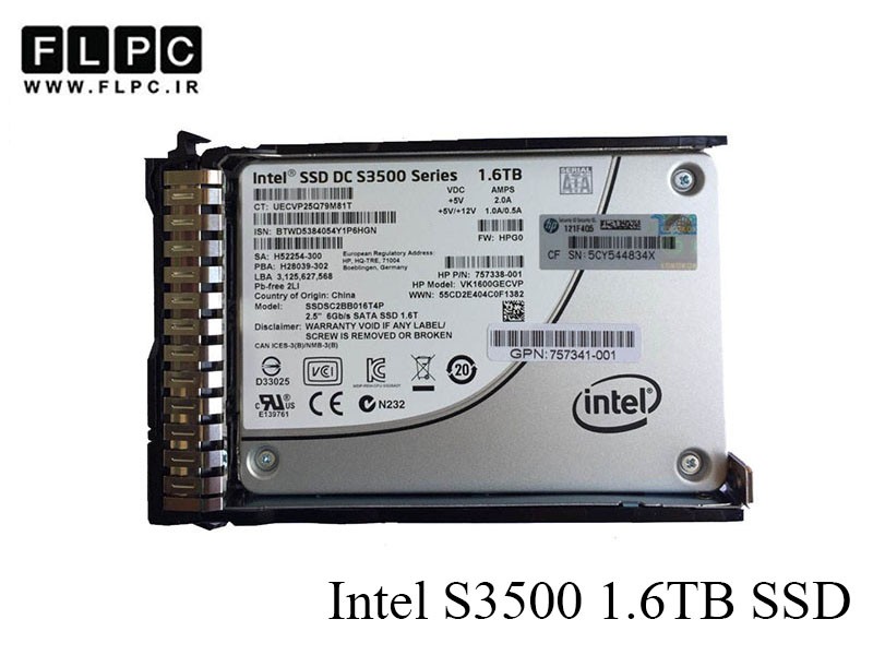 اس اس دی اینتل/Intel SSD DC S3500 Series 1.6 TB