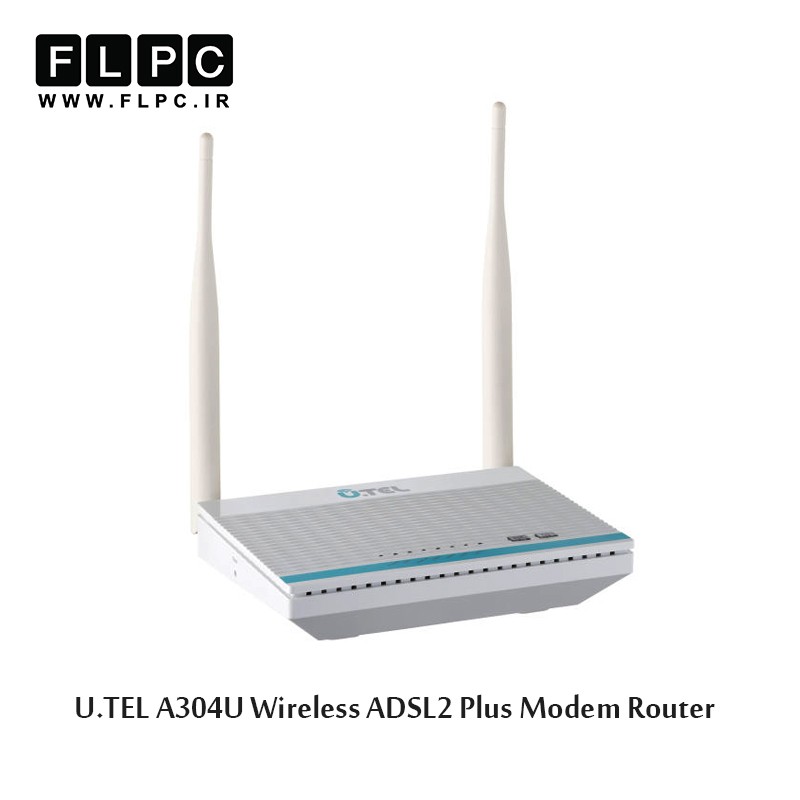 مودم روتر یو.تل ADSL2 Plus بی سیم مدل A304U